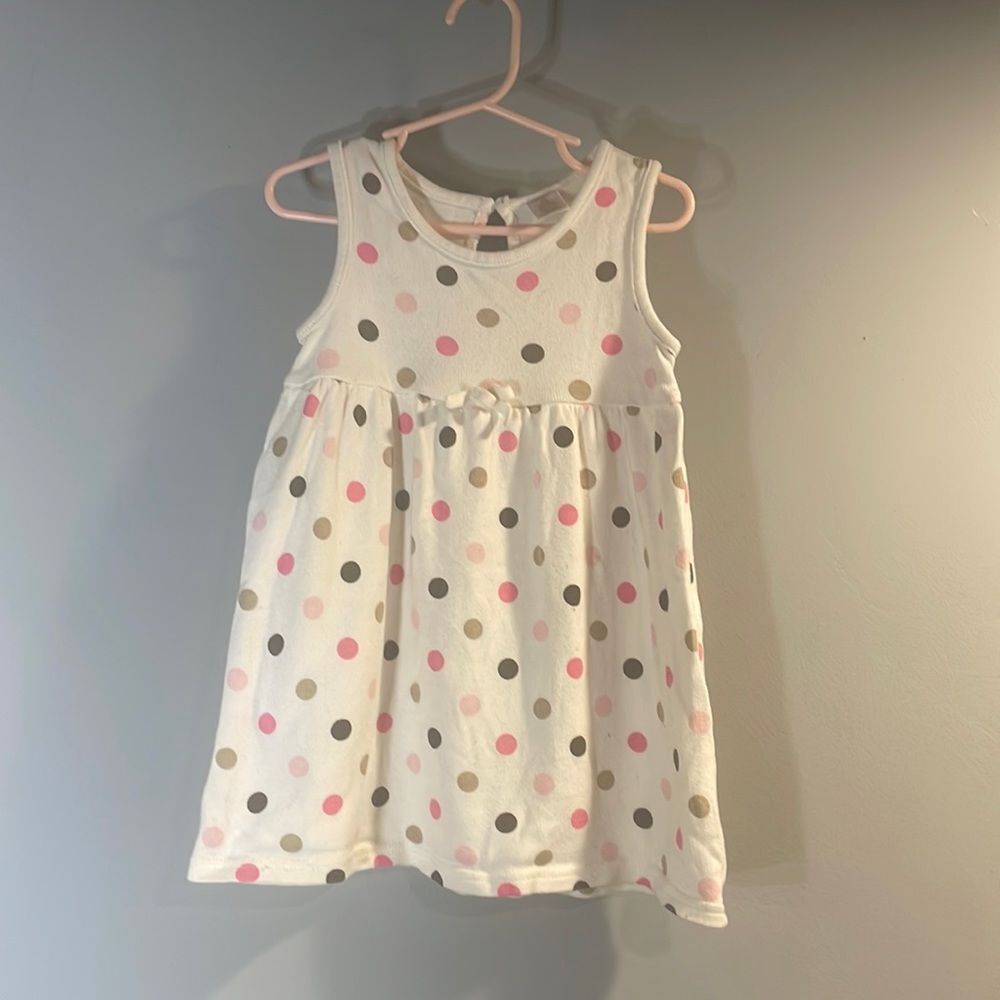 Polka Dot Sweater Dress